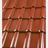 Керамічна черепиця Piemont Каштанова Ангобована, Roben 